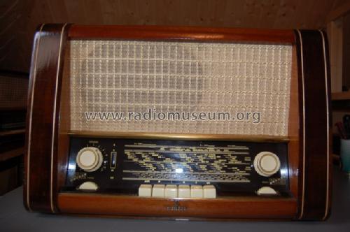 Qualitätssuper 54 832W; Siemens & Halske, - (ID = 1082390) Radio