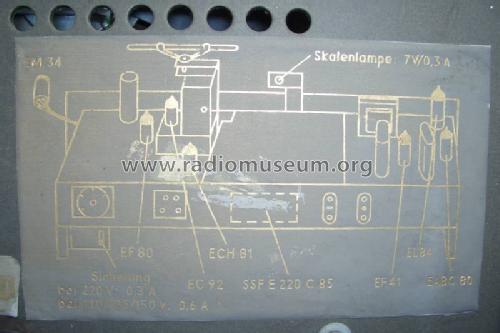 Qualitätssuper 54 832W; Siemens & Halske, - (ID = 128152) Radio