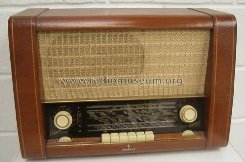 Qualitätssuper 54 832W; Siemens & Halske, - (ID = 1357260) Radio