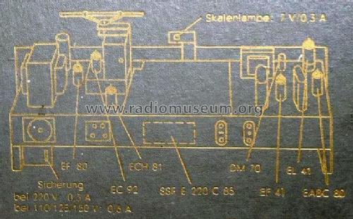 Qualitätssuper 54 832W; Siemens & Halske, - (ID = 1777241) Radio