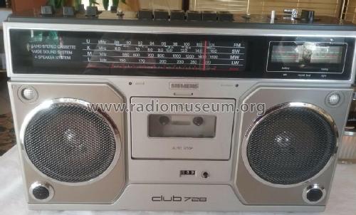 Club RM728; Siemens & Halske, - (ID = 2353560) Radio