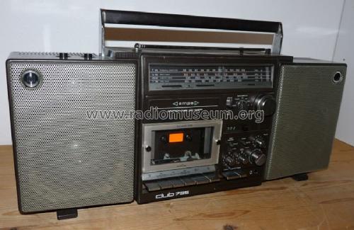 Radiorecorder Club 735 RM735; Siemens & Halske, - (ID = 758727) Radio