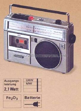 Radiorecorder Club RM700; Siemens & Halske, - (ID = 1337789) Radio