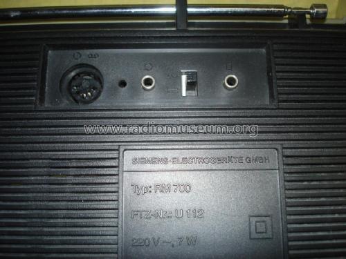 Radiorecorder Club RM700; Siemens & Halske, - (ID = 2230437) Radio