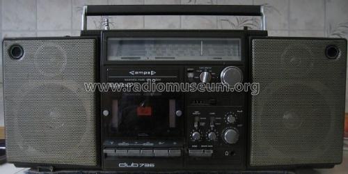 Radiorecorder RM736; Siemens & Halske, - (ID = 650626) Radio