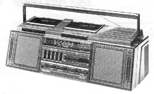 Radiorecorder RM836; Siemens & Halske, - (ID = 553886) Radio