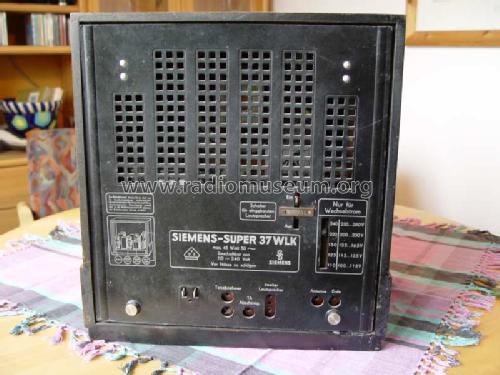 Reflex-Super 37WLK; Siemens & Halske, - (ID = 182120) Radio