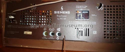 Regalsuper RG44; Siemens & Halske, - (ID = 2356623) Radio