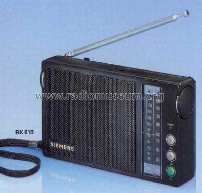 Reisesuper RK615; Siemens & Halske, - (ID = 1027012) Radio