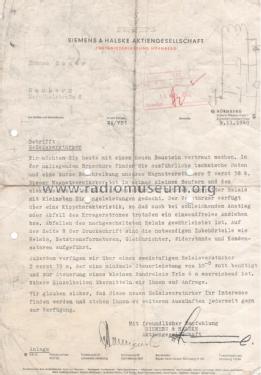 Relaisverstärker, Magnetverstärker T verst 39 a; Siemens & Halske, - (ID = 2288766) Altri tipi