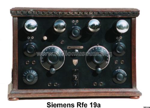 Rfe19a; Siemens & Halske, - (ID = 2691) Radio