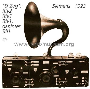 Rfe1; Siemens & Halske, - (ID = 708592) Radio