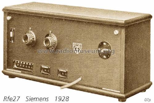 Rfe27 30W; Siemens & Halske, - (ID = 926) Radio