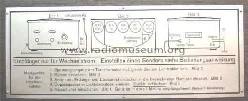 Rfe32a; Siemens & Halske, - (ID = 99583) Radio