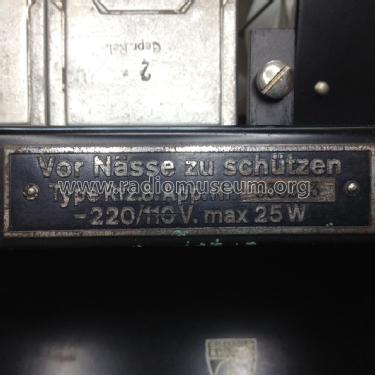 Rfz 8; Siemens & Halske, - (ID = 1807899) A-courant