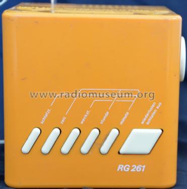 RG 261; Siemens & Halske, - (ID = 1654224) Radio