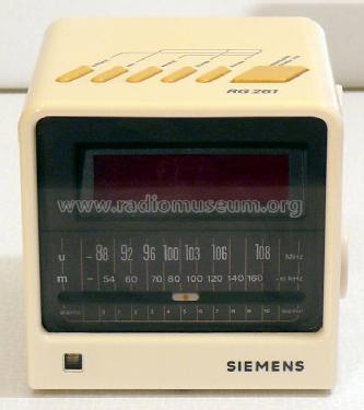 RG 261; Siemens & Halske, - (ID = 299362) Radio