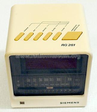 RG 261; Siemens & Halske, - (ID = 299363) Radio