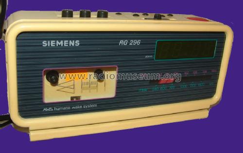 RG 296; Siemens & Halske, - (ID = 1603202) Radio