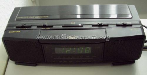 Stereo LED Clock Radio Receiver RG 359 S4; Siemens & Halske, - (ID = 905927) Radio