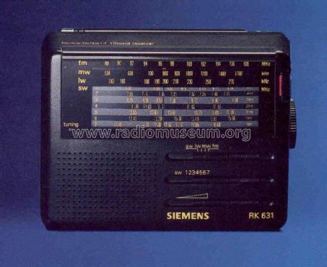 RK631; Siemens & Halske, - (ID = 438546) Radio