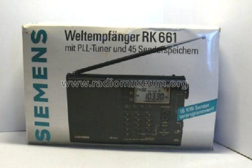 RK661; Siemens & Halske, - (ID = 1406348) Radio