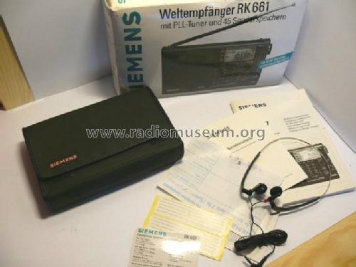 RK661; Siemens & Halske, - (ID = 1406351) Radio