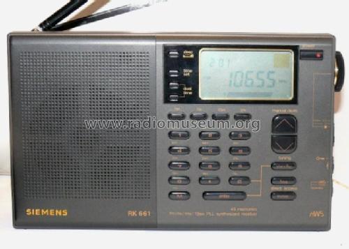 RK661; Siemens & Halske, - (ID = 1406352) Radio