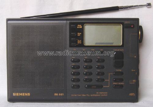 RK661; Siemens & Halske, - (ID = 1608246) Radio