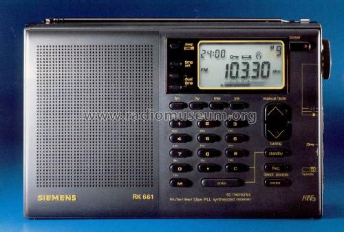 RK661; Siemens & Halske, - (ID = 437540) Radio