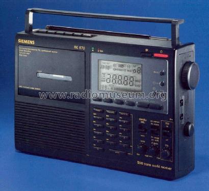 SSB Trans World Receiver RK670; Siemens & Halske, - (ID = 438541) Radio