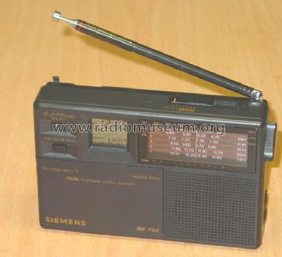 RK-702; Siemens & Halske, - (ID = 104023) Radio