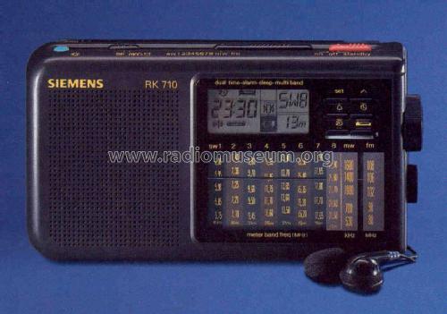 RK710; Siemens & Halske, - (ID = 438542) Radio