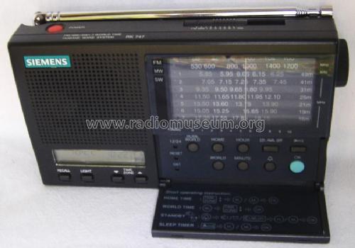 RK747; Siemens & Halske, - (ID = 1738701) Radio