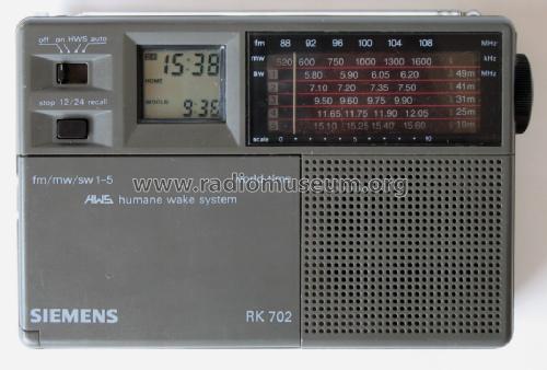 RK-702; Siemens & Halske, - (ID = 469453) Radio