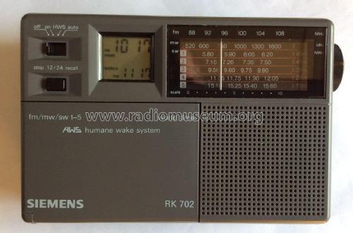 RK-702; Siemens & Halske, - (ID = 1803199) Radio