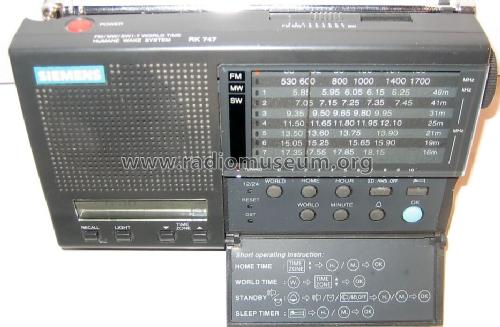 RK747; Siemens & Halske, - (ID = 449321) Radio