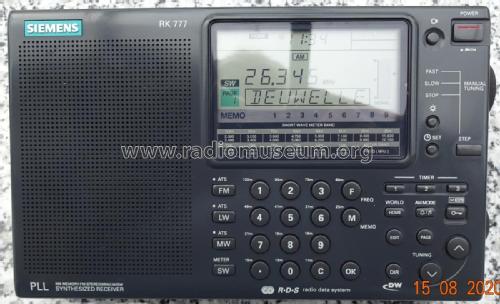 PLL Synthesized Receiver RK777 G6; Siemens & Halske, - (ID = 2558177) Radio