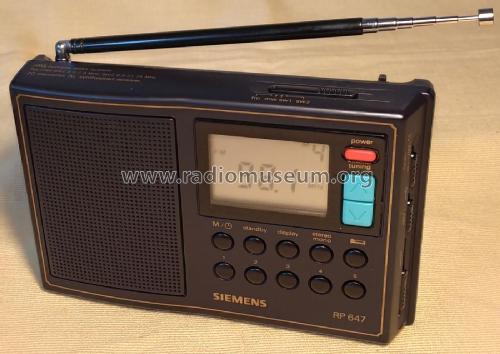 RP647; Siemens & Halske, - (ID = 2652842) Radio