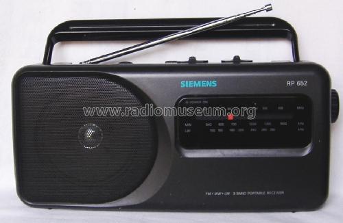 RP 652; Siemens & Halske, - (ID = 1755907) Radio