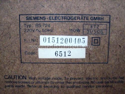 RS724; Siemens & Halske, - (ID = 451788) Radio