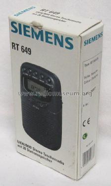 RT649G6; Siemens & Halske, - (ID = 2258345) Radio