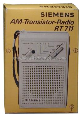 RT711; Siemens & Halske, - (ID = 1502200) Radio