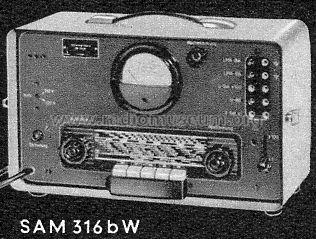 Rundfunk-Antennenprüfgerät SAM316bW; Siemens & Halske, - (ID = 403679) Equipment