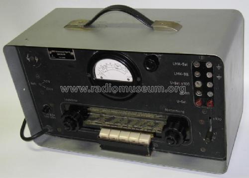 Rundfunk-Antennenprüfgerät SAM316bW; Siemens & Halske, - (ID = 483586) Equipment