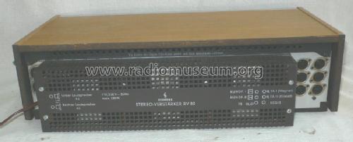 RV80; Siemens & Halske, - (ID = 432325) Ampl/Mixer