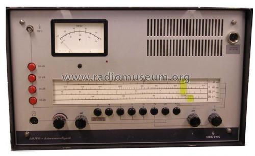 AM/FM-Antennenmeßgerät Stereo S43101-M-B; Siemens & Halske, - (ID = 93336) Equipment