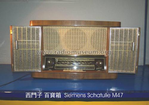 Schatulle M47; Siemens & Halske, - (ID = 926289) Radio