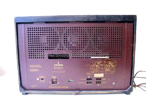 Schatulle M47; Siemens & Halske, - (ID = 96914) Radio