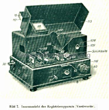 Schleifen-Oszillograph 6 Schleifen; Siemens & Halske, - (ID = 438380) Equipment